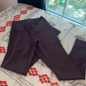 90 Degree Dark purple leggings